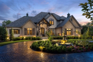 Outdoor Lighting adds drama and curb appeal